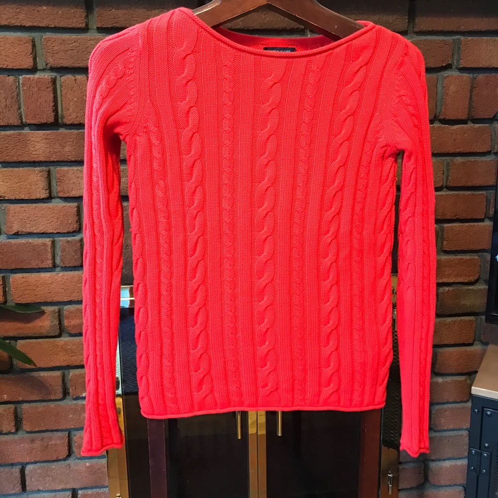Tommy Hilfiger cotton knit sweater size S